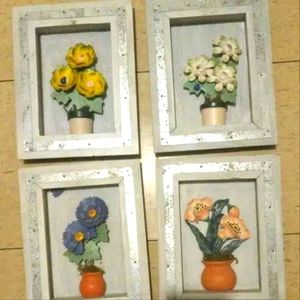 4 Rustic Flower Pictures